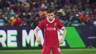 PES 2018 - Official gameplay