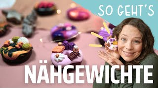 😍 Nähgewicht DIY 🍩 mit Community-Mitglied! Ihr MÜSST Sehen, Was Wir Gezaubert Haben! ✨🤩"