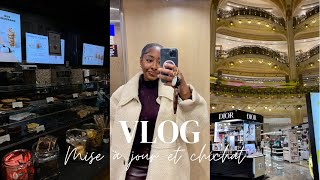 NOUVEAU VLOG : parlons un peu, update sur moi, produits cosmétiques, routine équilibrée, Shopping