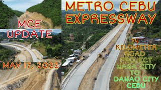 METRO CEBU EXPRESSWAY UPDATE MAY 17, 2022 | NAGA CITY TO DANAO CITY CEBU BYPASS ROAD