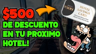 Como Ahorrar $500 En Tu Proxima Reservacion De Hotel. Como Conseguir Hoteles Baratos.