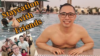 Staycation with friends at Salwa Retaj Resort || Doha Qatar