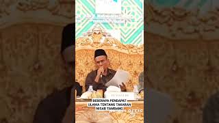 BEBERAPA PENDAPAT ULAMA TENTANG TAKARAN NISAB TAMBANG #shorts #nisabtambang