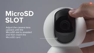 Xiaomi Mi 360 1080p WiFi Smart Security Camera -₹2,699 6% off Limited Period