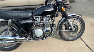 1976 Honda CB550 Four Cafe