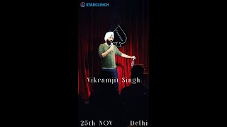 @vikramjitsingh Performing for Friends Club Limited On 25th November 22!