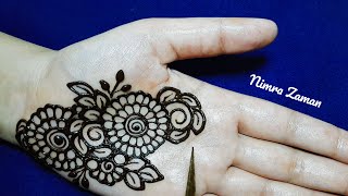 Very beautiful front hand mehndi design | Easy mehndi design | Simple mehndi | Mehndi design |mehndi