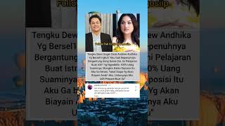 Tengku Dewi gugat cerai Andrew Andhika