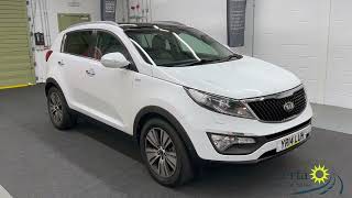 2014 Kia Sportage AWD 2.0L Diesel Automatic 4x4