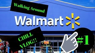 WALLY WORLD VLOG #1!!! stupid walking around stores vlog!!!!