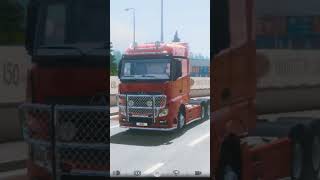 si ganteng #trucksimulator #truckersofeurope3 #containertruck #gaming  #androidgameplay