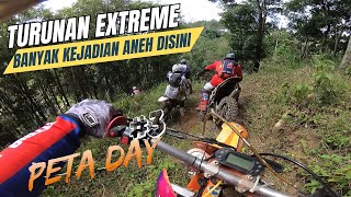 TURUNAN CURAM DAN EXTREME !! Banyak Kejadian Aneh bahkan Rem Blong !! (PETA MX SERI3 #2)