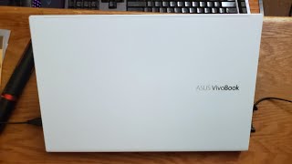 Asus Vivobook S15 Dreamy White Laptop - Unboxing, Initial Setup and first impressions