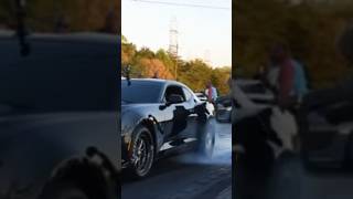 All Motor 6th Gen Camaro #dragracing #camaro #racecar #viral #shorts #burnout #car #racing