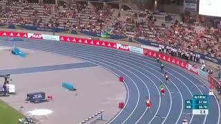 Mens 4x100 Relay Paris Diamond League 2019