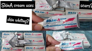 Skin_A cream Detail Review ||Scars||Acne||whiting ||open pores