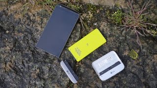 Modulära telefoner – hur bra är de? Vi jämför LG G5 och Lenovo Moto Z