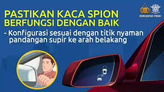 CEK KONDISI KACA SPION ANDA