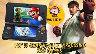 Top 10 High Graphics 3DS Games on Citra Emulator | Citra MMJ | Citra Android PC Emulator