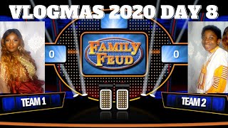 Vlogmas Day 8 Family Feud  Question and Answers