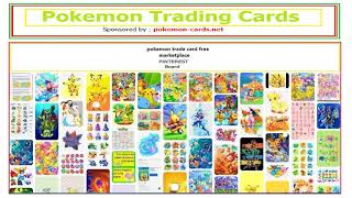 Pokemon Trading Cards