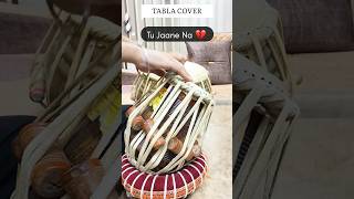 TABLA COVER | Tu Jaane Na 💔🎵