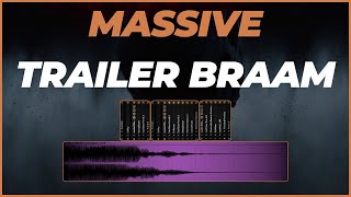 How I Made This Massive Trailer Braam (Sound Design Breakdown)