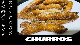 Kids favourite Churros recipe | Evening snack for kids