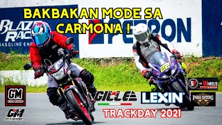 GRABE SILA BUMAKBAK | 2ND TIME SA CARMONA RACETRACK w/ HONDA RS125 FI | GILLE x LEXIN TRACK DAY 2021