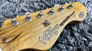 Guitarra Vintage V6 - Review - Rodrigo Mellegari