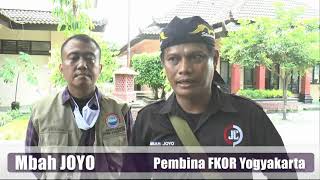 FKOR  JOGJA BERSAMA FPRB BANTUL CEGAH CORONA DI PANTI JOMPO