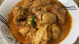 How to make Cream Chicken Handi Recipe Without Cream // Easy and tasty Recipe // Everydayfood