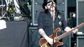 MOTORHEAD - OVERKILL - ROCKSTAR MAYHEM FESTIVAL 2012 - SHORELINE AMP MOUNTAIN VIEW CALIFORNIA