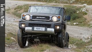 2025 Suzuki Jimny Mata Off-Road Driving [4K]