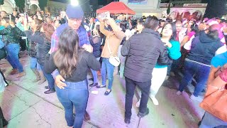 baile en tlaxiaco fiesta patronal 2024 grupo sabor costeño