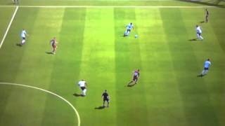 Fifa UT Maicon amazing goal from 50 yards