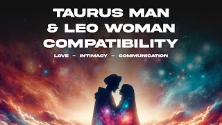 Taurus Man & Leo Woman Compatibility: Love, Intimacy & Communication