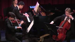 Trio Giusto ~ Arensky, Piano Trio No. 1, Op. 32 in d minor, Mvt 1