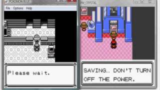 Trading Pokemon on an Emulator