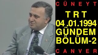 Gündem 4 OCAK 1994 - 2