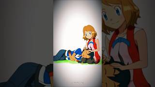 ash x serena😍||amourshipping||#shorts #short #shortsfeed #youtubeshorts #ytfeed #viralshorts #anime