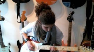 Giulia Tudisco "Cryin" Joe Satriani cover (Allievi di V.Grieco) www.vincenzogrieco.it