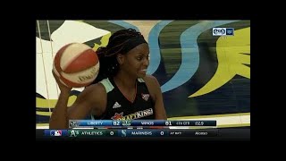 New York Liberty vs Dallas Wings 2017 WNBA (Sep 3)