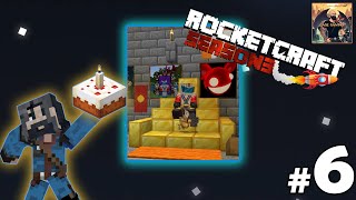 DJ's Birthday Party and Scavenger Hunt! - RocketCraft SMP Season 3 #6 - Minecraft