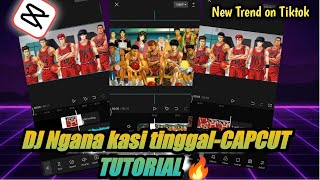 CAPCUT EDIT || Dj Ngana kase tinggal pa kita Remix Capcut Tutorial