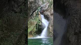 Foz de Fago #barranquismo #canyoning #fago #fozdefago #saltos