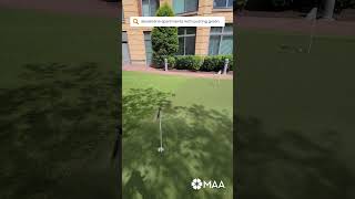 Tour the Putting Green at MAA Carlyle Square