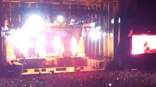 Iron Maiden, concierto Iron Maiden Sevilla 14 de Julio 2016