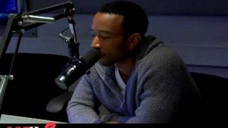 98.7 Kiss fm Midday Cafe with John Legend