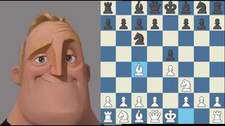 Chess Openings (Mr Incredible Becoming Uncanny)